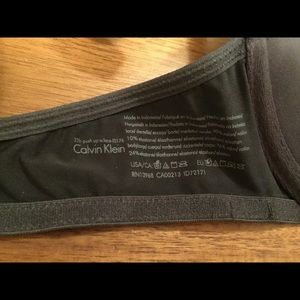 Calvin Klein Intimates & Sleepwear - Dark Blue with Lace Push-up Calvin Klein Bra Calvin Klein Intimates & Sleepwear - Dark Blue with Lace Push-up Calvin Klein Bra